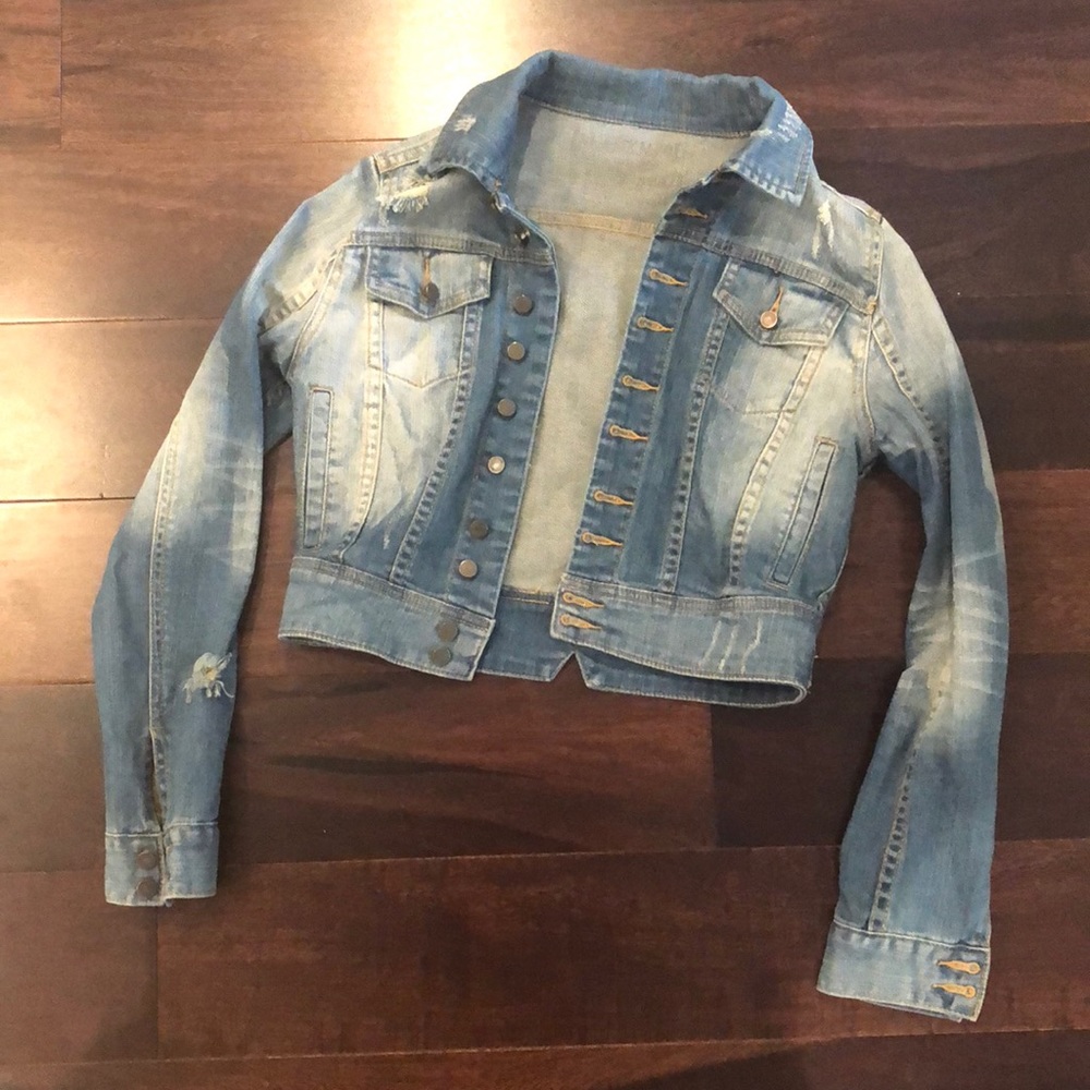 Blank nyc jean jacket